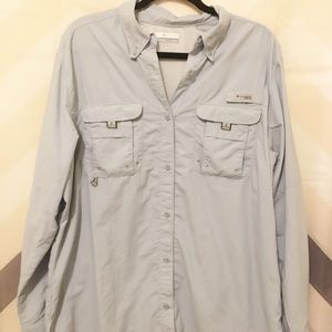 Columbia PFG long sleeve shirt